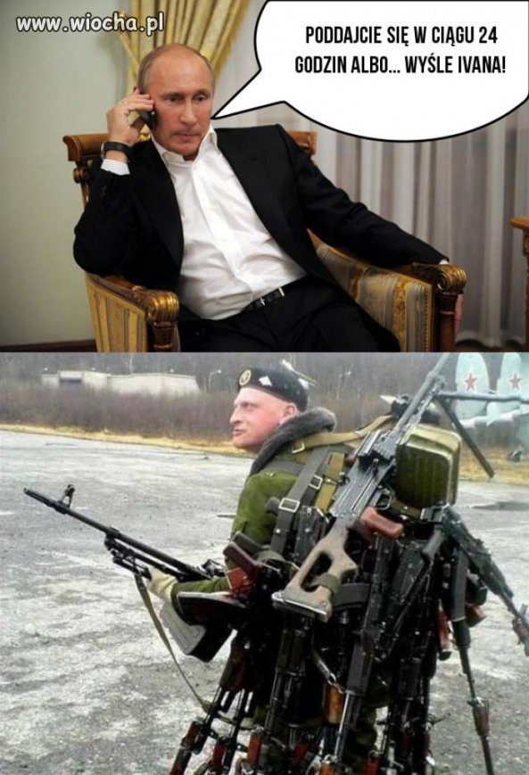 Ultimatum prezydenta Putina