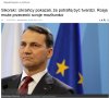 Panie Sikorski. Skoro pan tak się nimi podnieca 