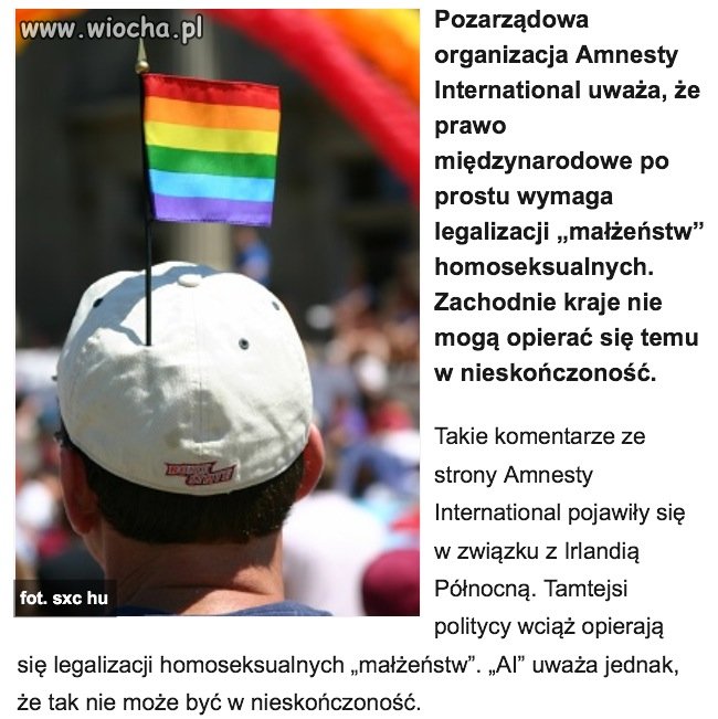 Czy nam również będą chcieli narzucić 
