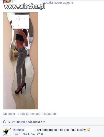 Facebookowe realia 