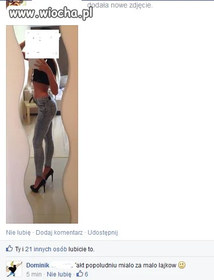 Facebookowe realia 