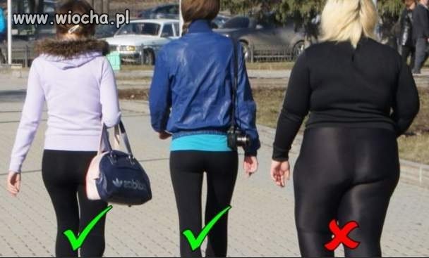 Są leginsy i LEGINSY