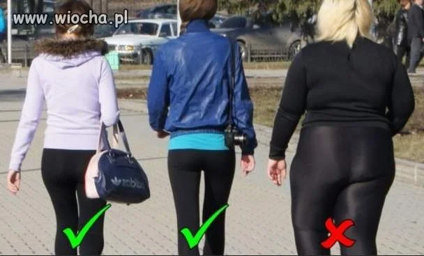 Są leginsy i LEGINSY