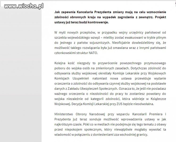 Politycy rozpętają... a my będziemy za nich...