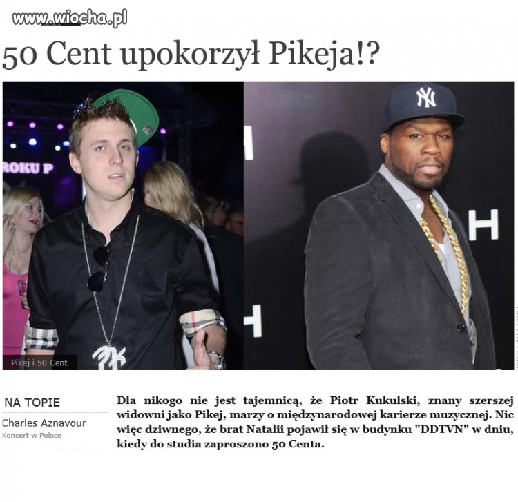 Nadzieja Polskiego Rapu.