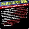 Praktycznie epoka rządzenie PO nie odnotowała
