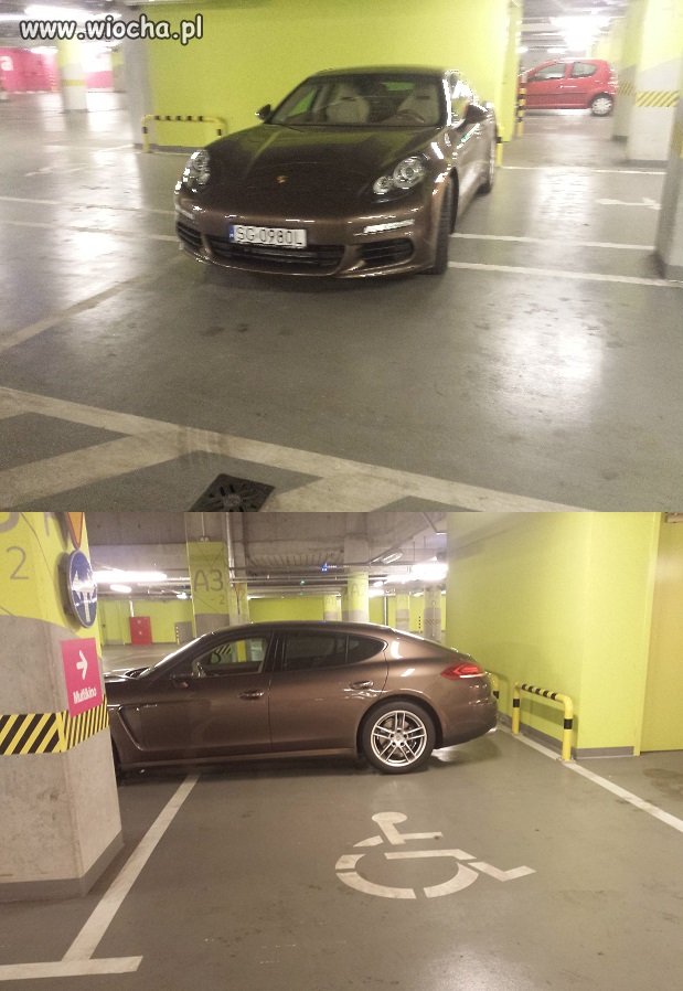 Stać mnie na Porsche to mogę wszystko...