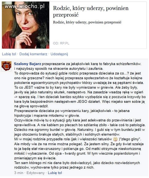 Rozsądek.
