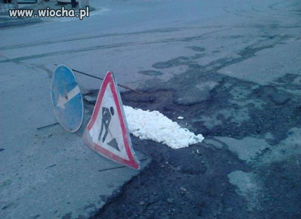 A łatanie pianką już widzieliście ?