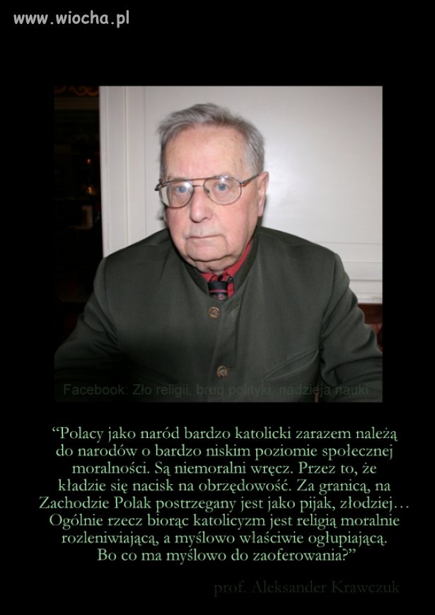 Prof. Aleksander Krawczuk 