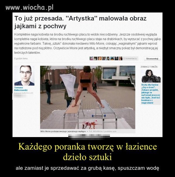 "Sztuka".
