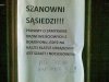 Szanowni sąsiedzi