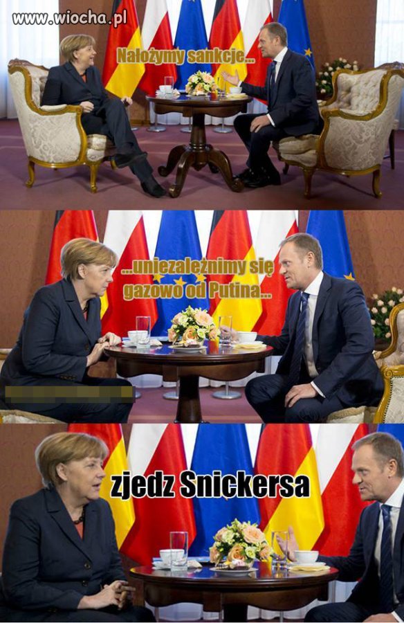 Donald i jego fantazje...