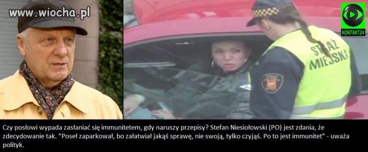 "Mądrego" to aż "miło" posłuchać