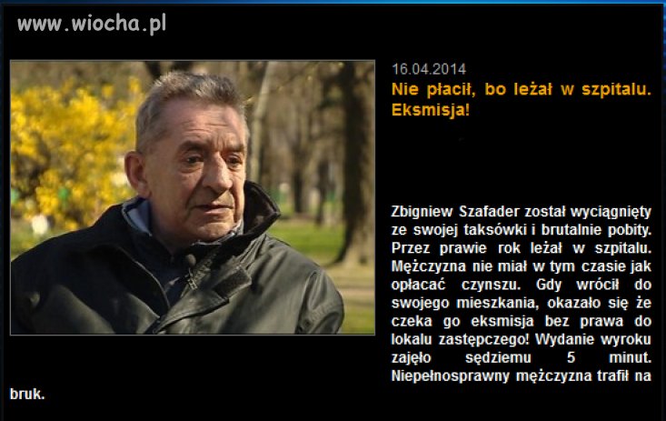 To jest chore