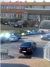Zastawił wejście na basen i halę sportową...
