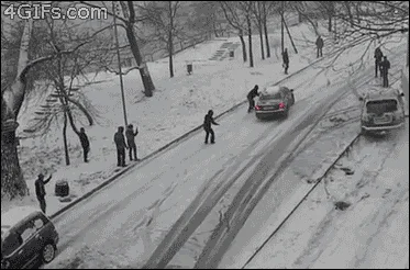 I nagle pojawił się Superman ...