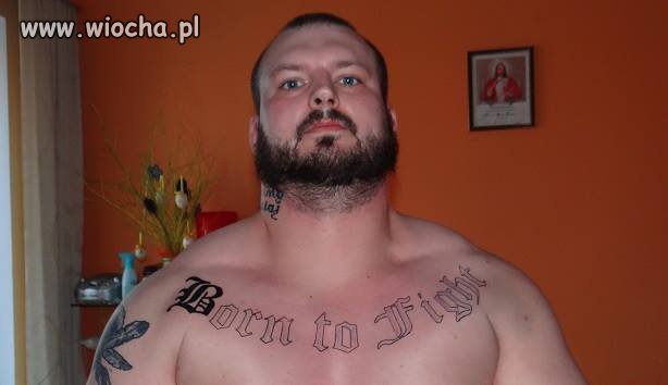 Urodzony do walki...