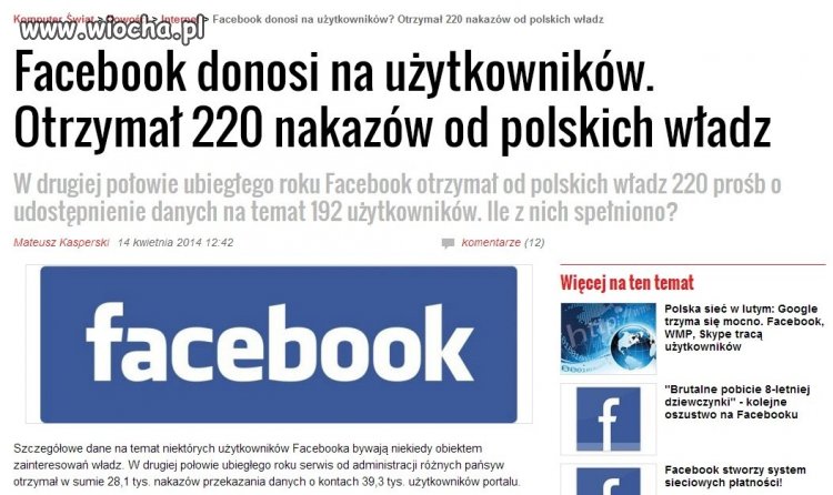 I dalej lansujcie się na żydowskim portalu