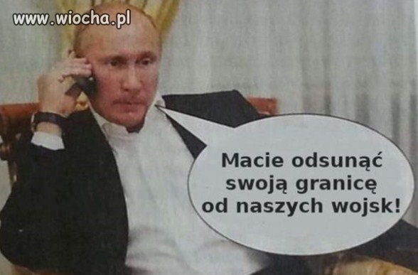 Putin zgodził się na pokojowe rozwiązanie kryzysu.