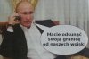 Putin zgodził się na pokojowe rozwiązanie kryzysu.