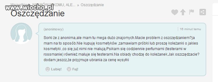 Oszczędzanie 
