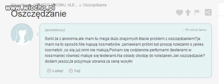 Oszczędzanie 