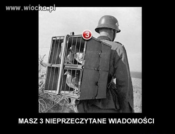 Masz 3 nieprzeczytane wiadomości