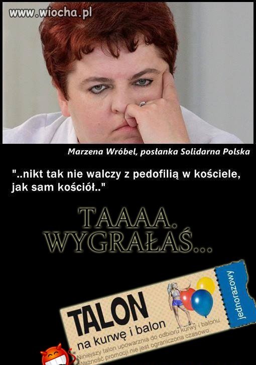 Wygrała