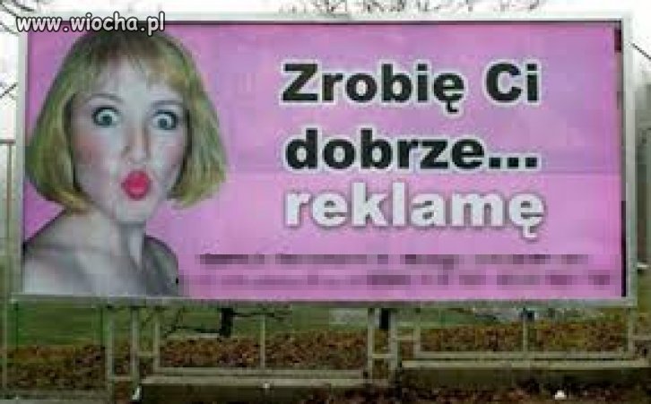 Grunt to dobra reklama