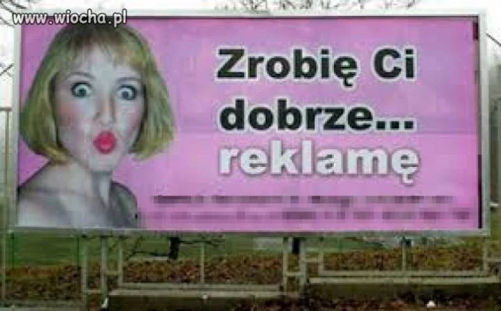 Grunt to dobra reklama