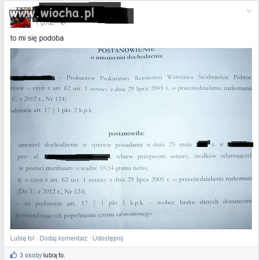 Powód do dumy i radości