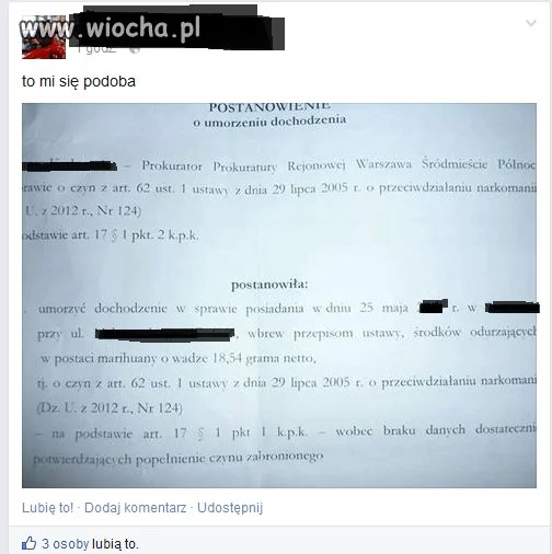 Powód do dumy i radości