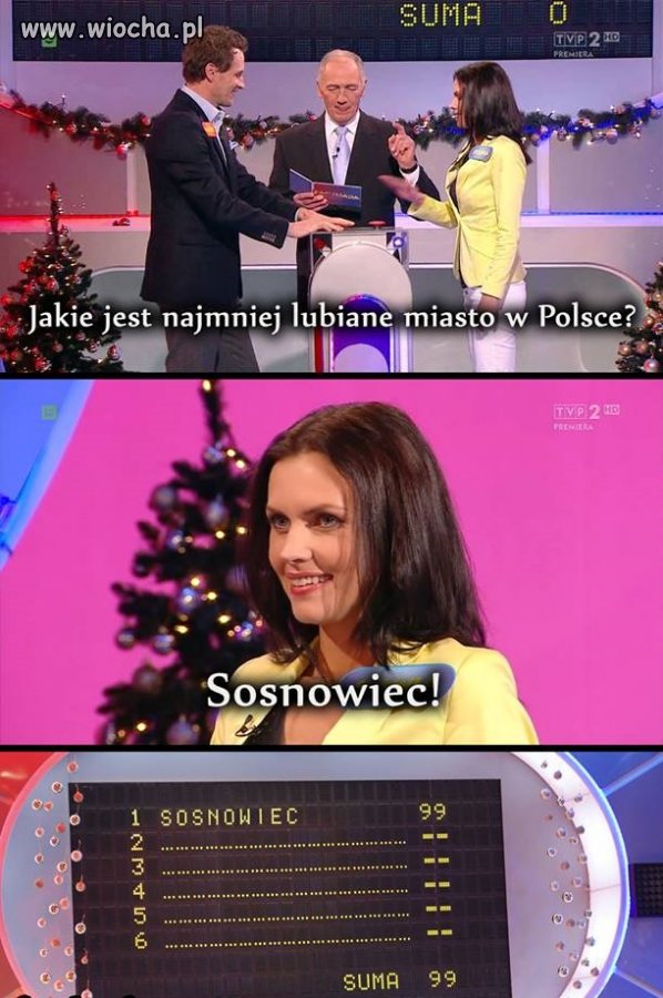 Panie Putin, oddamy Sosnowiec za Krym.