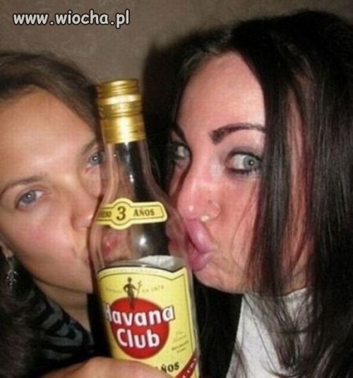 Alkohol i te k°rwiki w oczkach