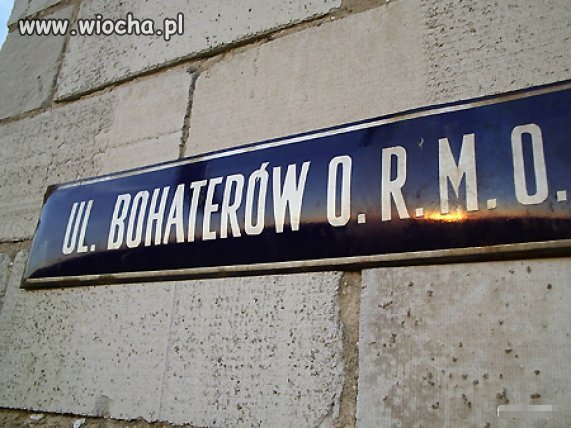 LUBILN to miał "fajną'' ulice