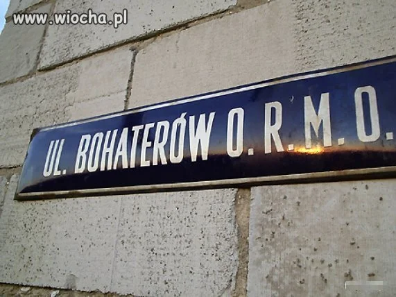 LUBILN to miał "fajną'' ulice