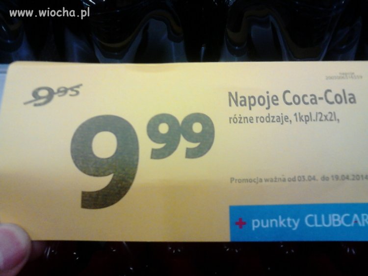 Promocja w TESCO w Łomży