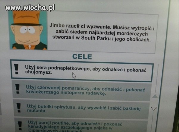 Cele współczesnej gry