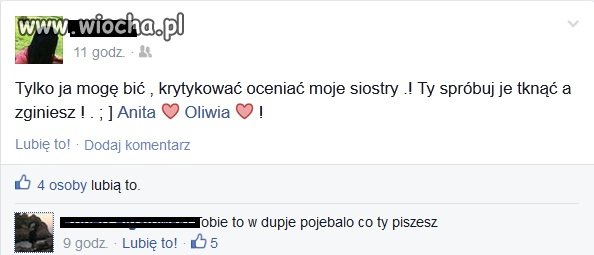 No faktycznie chyba jej się w
