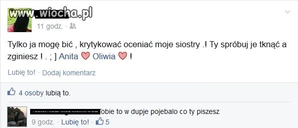 No faktycznie chyba jej się w