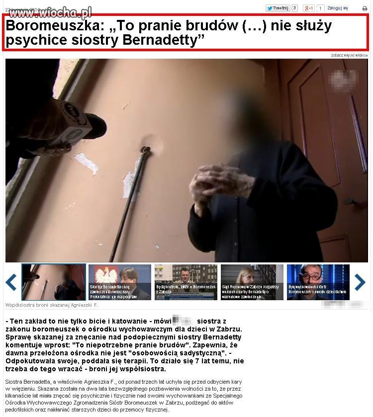 Nieważny los skrzywdzonych dzieci...