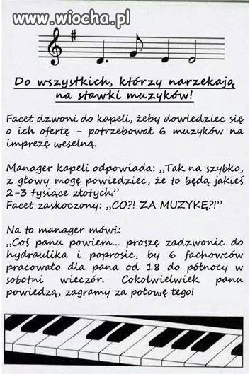 Czasem jest inaczej niż myślisz...