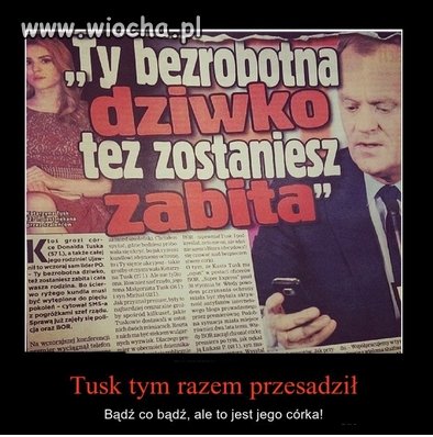 Przesadził?