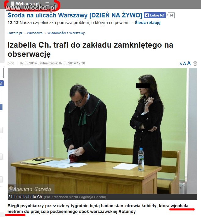 Wyborcza - nie przestaje zadziwiać