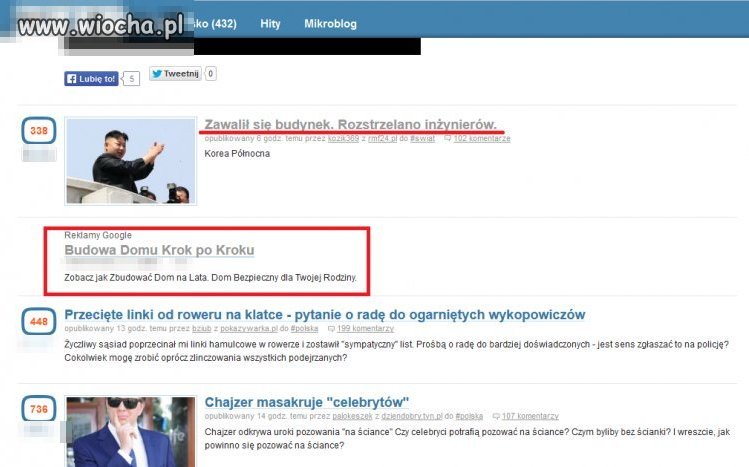 Tymczasem ...
