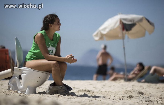 Tymczasem na plaży