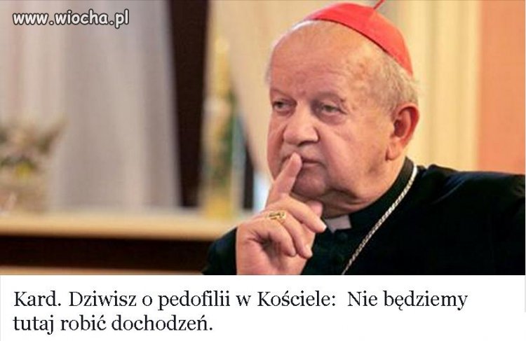 A w kościele bez zmian... 