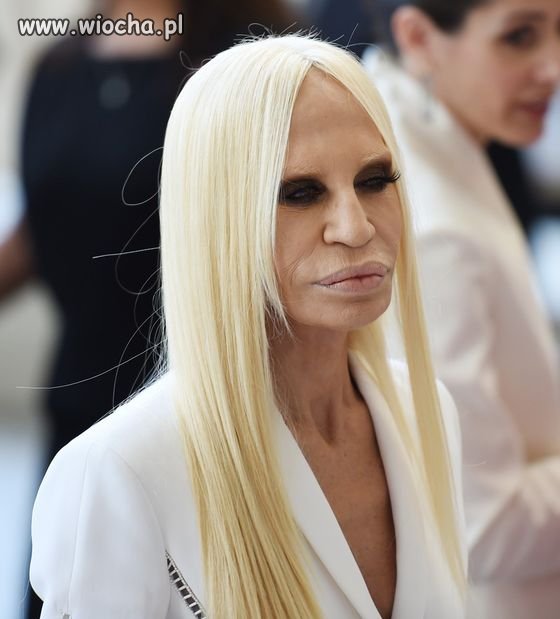 Donatella Versace kobieta android