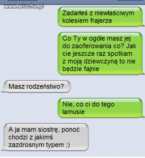 Zazdrosny typ 